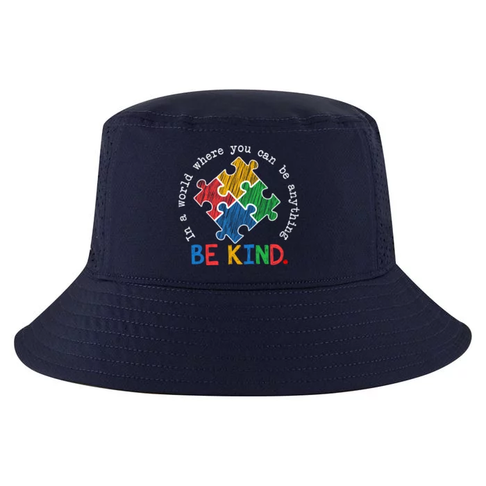 Autism Awareness Be Kind Cool Comfort Performance Bucket Hat