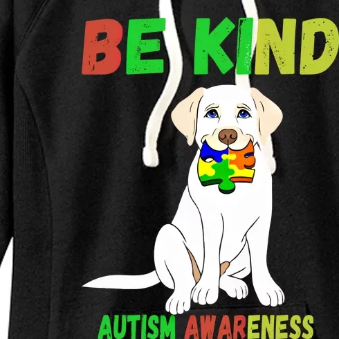 Autism Awareness Be Kind Gift Women's Fleece Hoodie