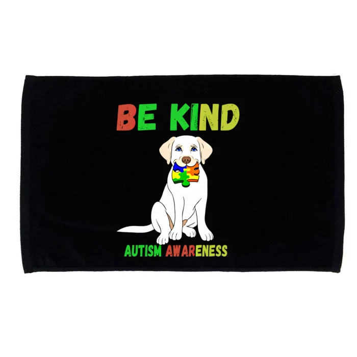 Autism Awareness Be Kind Gift Microfiber Hand Towel