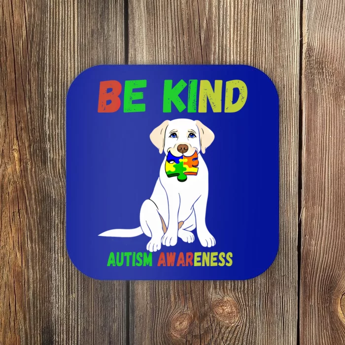 Autism Awareness Be Kind Gift Coaster