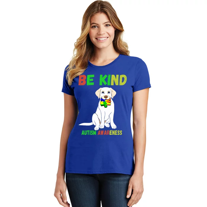 Autism Awareness Be Kind Gift Women's T-Shirt