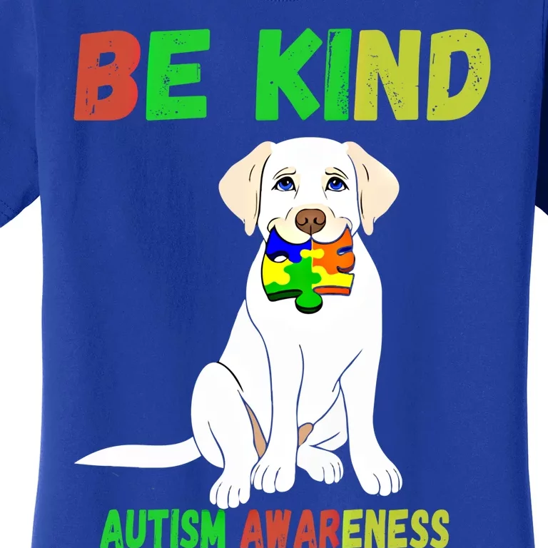 Autism Awareness Be Kind Gift Women's T-Shirt