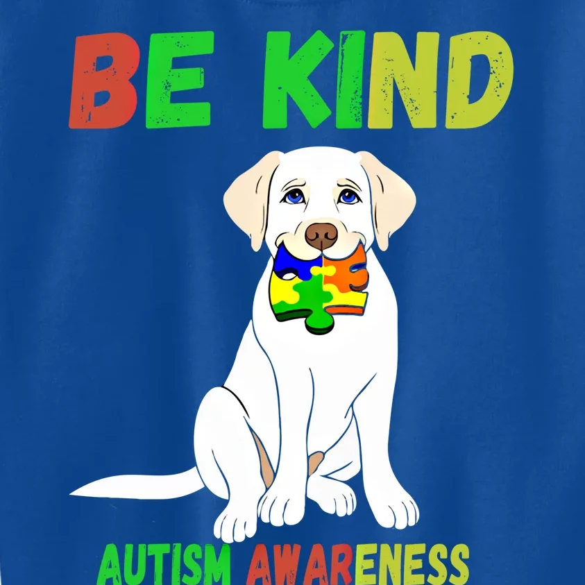 Autism Awareness Be Kind Gift Kids Sweatshirt