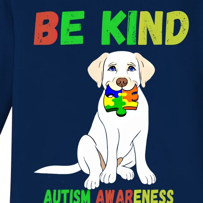 Autism Awareness Be Kind Gift Baby Long Sleeve Bodysuit