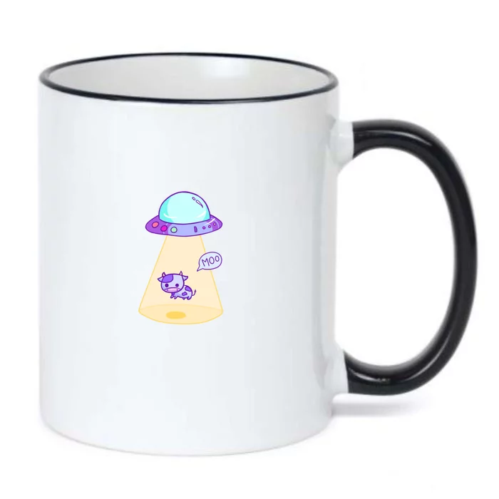 Abduction Black Color Changing Mug