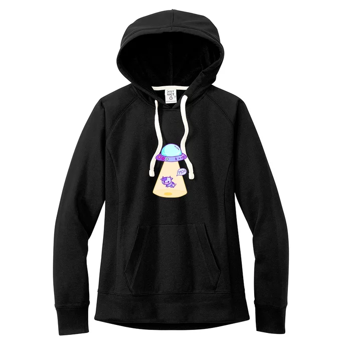 Abduction Women's Fleece Hoodie