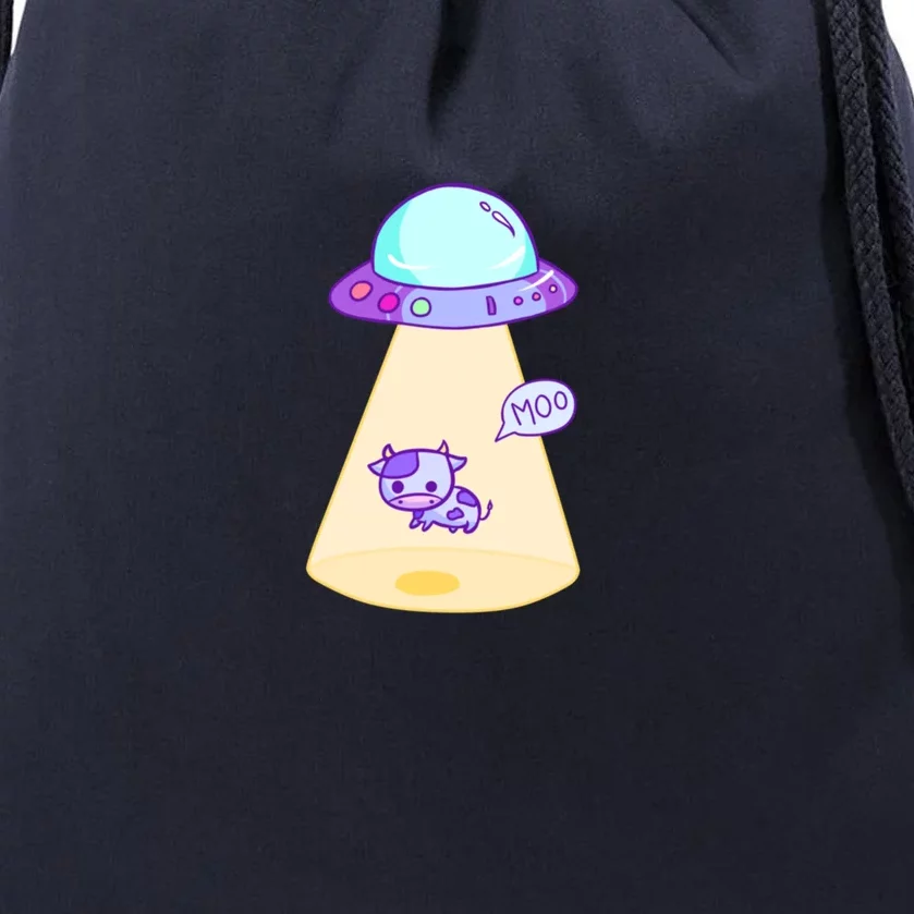 Abduction Drawstring Bag