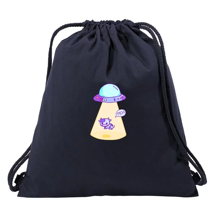 Abduction Drawstring Bag