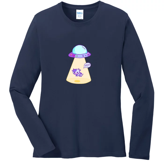 Abduction Ladies Long Sleeve Shirt