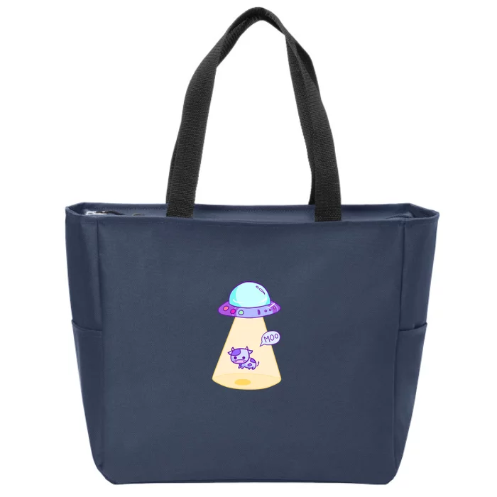 Abduction Zip Tote Bag