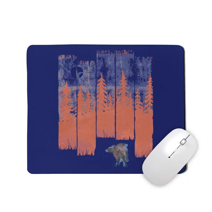 Abearinthewild... Mousepad