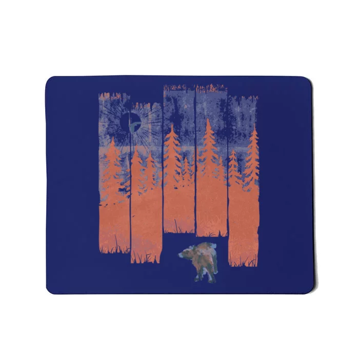 Abearinthewild... Mousepad