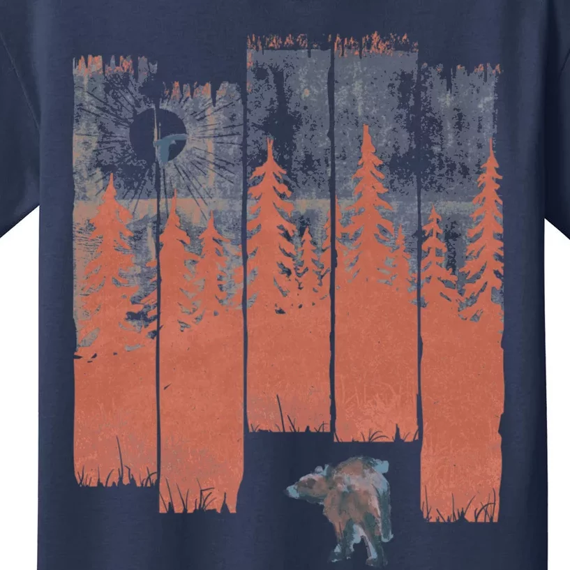 Abearinthewild... Kids T-Shirt