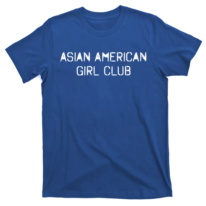 Asian American Club Funny Gift Tee Great Gift T-Shirt