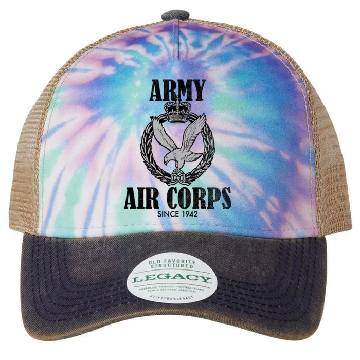 Army Air Corps Since 1942 Legacy Tie Dye Trucker Hat