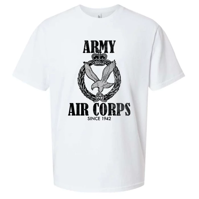 Army Air Corps Since 1942 Sueded Cloud Jersey T-Shirt