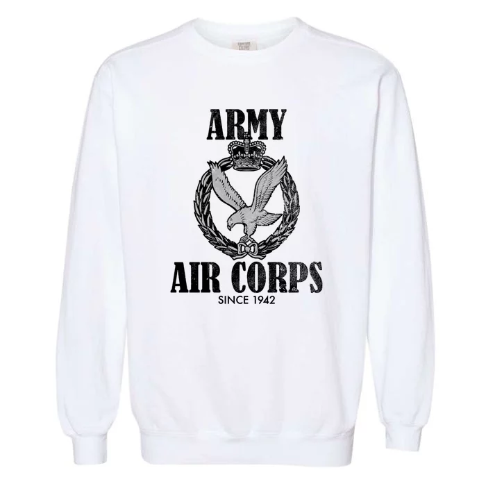 Army Air Corps Since 1942 Garment-Dyed Sweatshirt