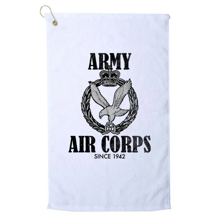 Army Air Corps Since 1942 Platinum Collection Golf Towel