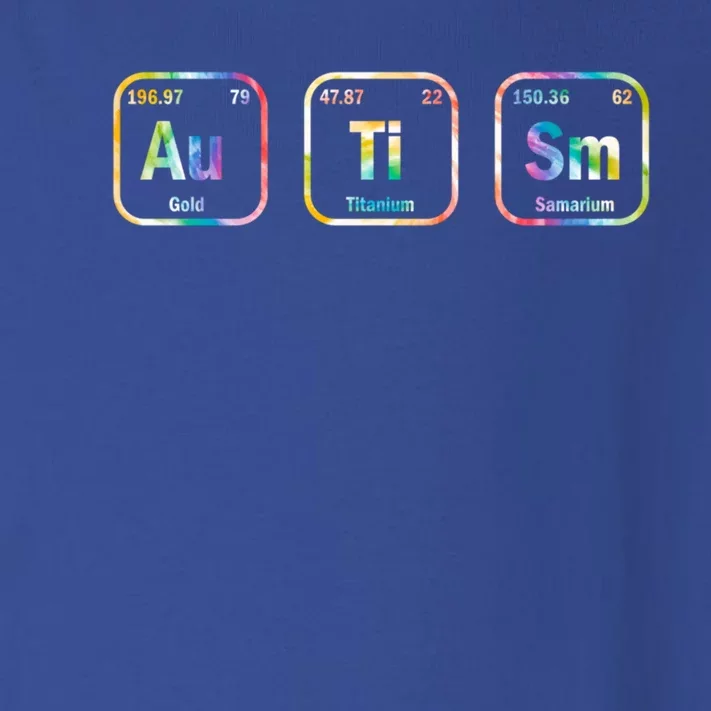 Autism Awareness Chemistry Elets Periodic Table Tie Dye Gift Toddler Long Sleeve Shirt