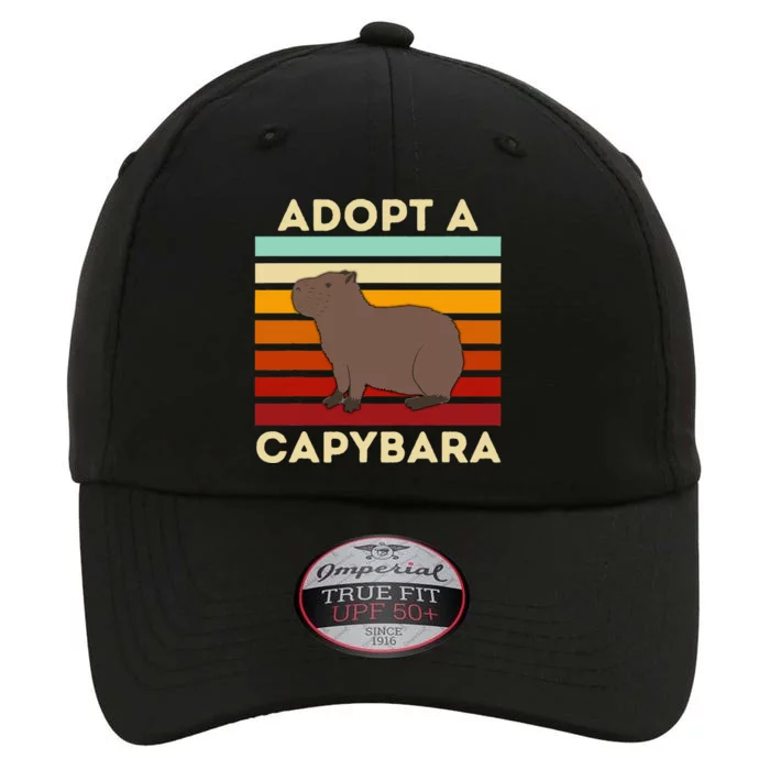 Adopt A Capybara Big Rodent Capybara Meme The Original Performance Cap