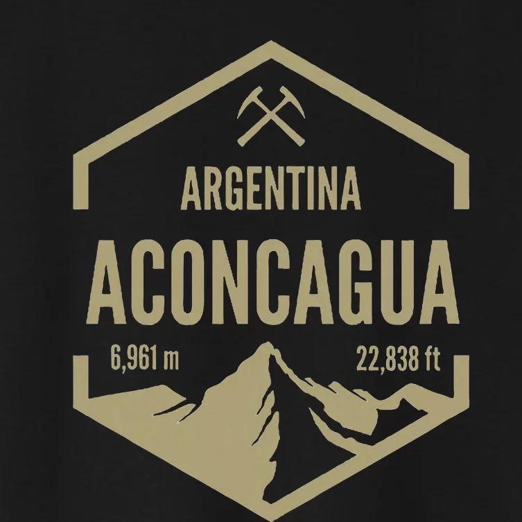 Aconcagua Women's Crop Top Tee