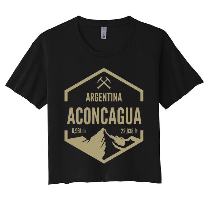 Aconcagua Women's Crop Top Tee