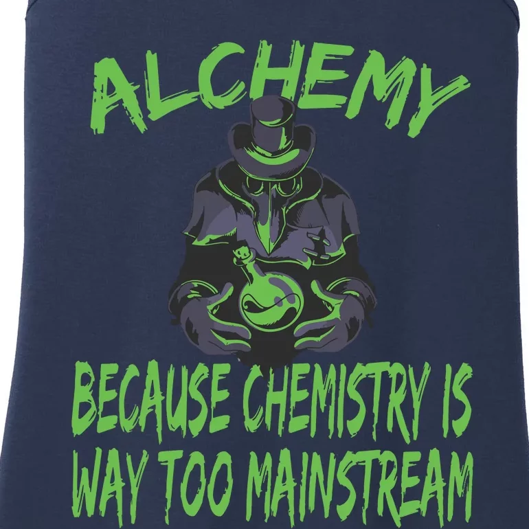 Alchemist Alchemy Chemistry Alchemy Chemist Ladies Essential Tank