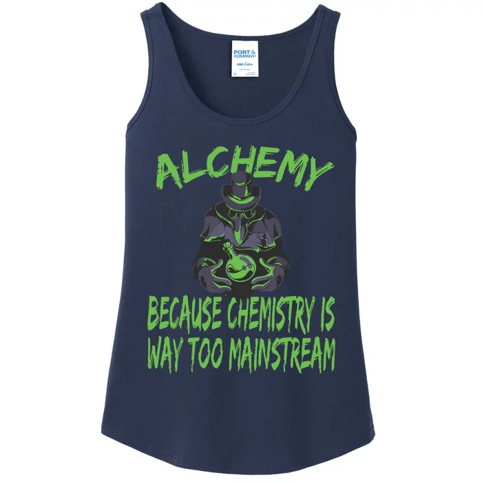 Alchemist Alchemy Chemistry Alchemy Chemist Ladies Essential Tank