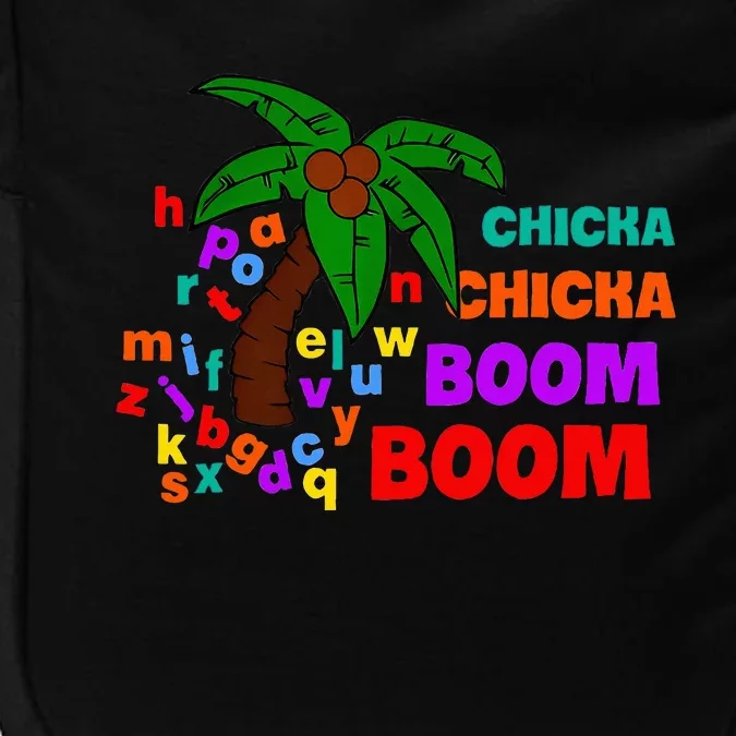 Alphabet Adventures Chicka Chicka Boom Boom Tree Impact Tech Backpack