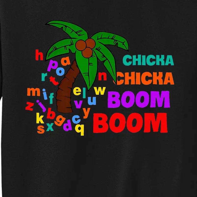 Alphabet Adventures Chicka Chicka Boom Boom Tree Tall Sweatshirt