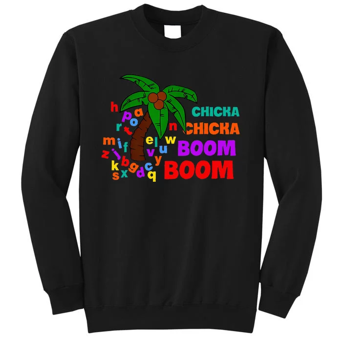 Alphabet Adventures Chicka Chicka Boom Boom Tree Tall Sweatshirt