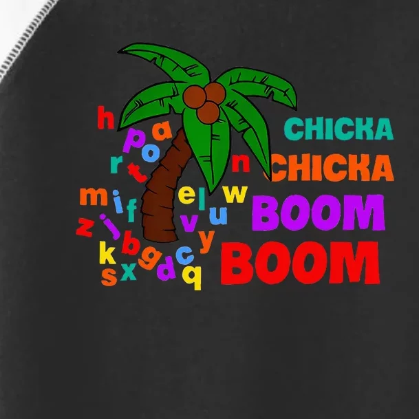 Alphabet Adventures Chicka Chicka Boom Boom Tree Toddler Fine Jersey T-Shirt