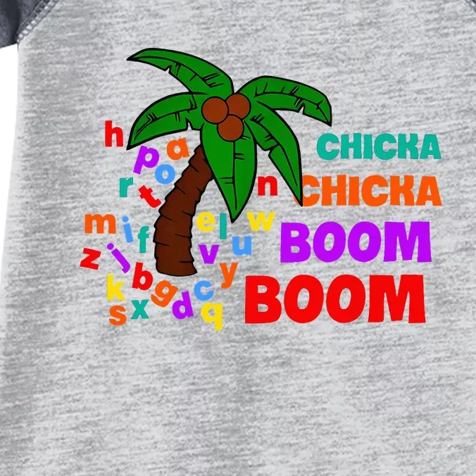 Alphabet Adventures Chicka Chicka Boom Boom Tree Infant Baby Jersey Bodysuit