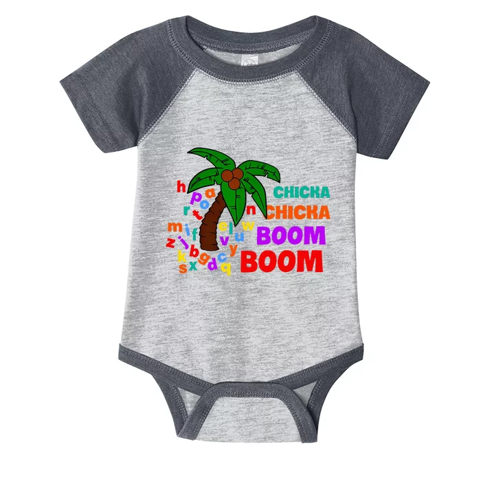 Alphabet Adventures Chicka Chicka Boom Boom Tree Infant Baby Jersey Bodysuit