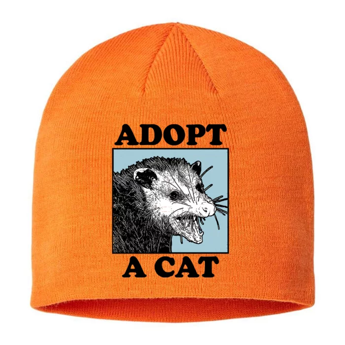 Adopt A Cat 8 1/2in Sustainable Knit Beanie