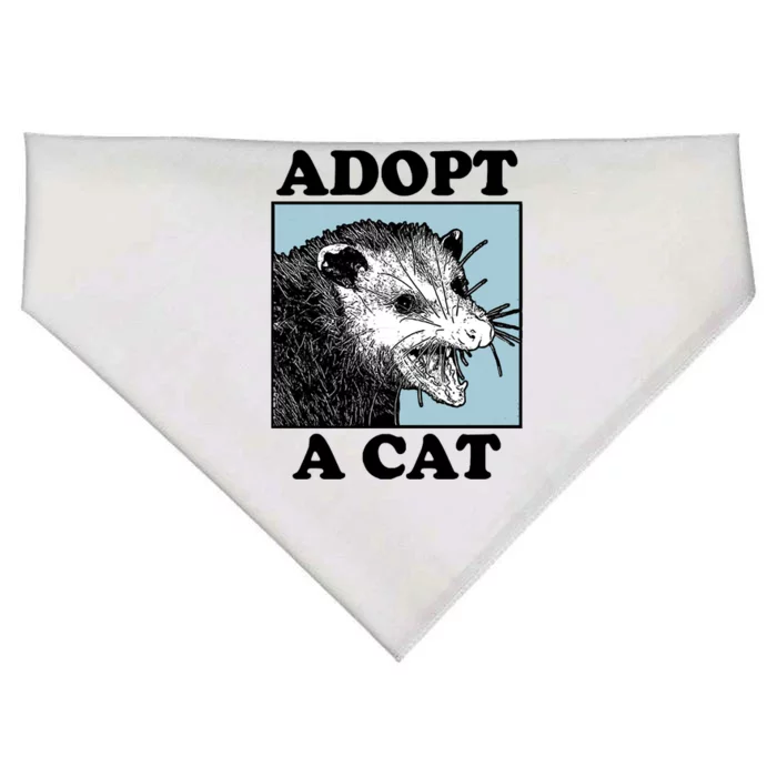 Adopt A Cat USA-Made Doggie Bandana