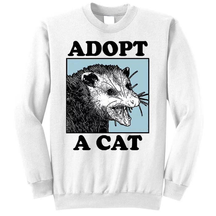 Adopt A Cat Sweatshirt