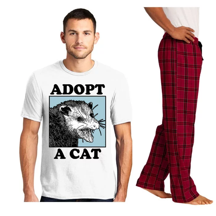 Adopt A Cat Pajama Set