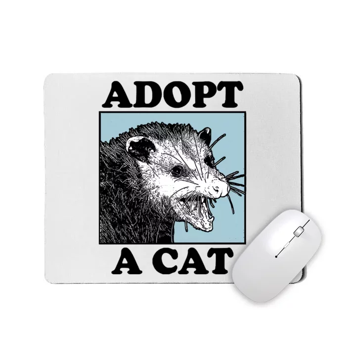 Adopt A Cat Mousepad