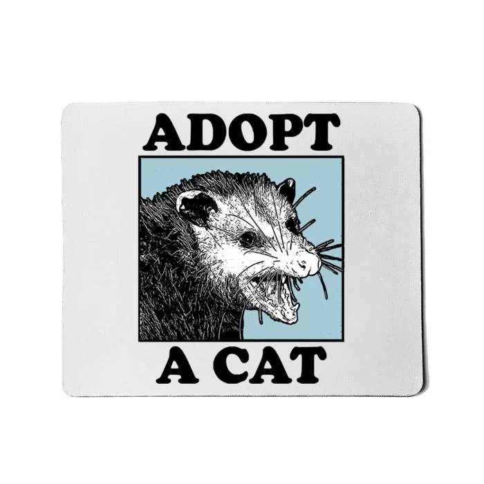 Adopt A Cat Mousepad