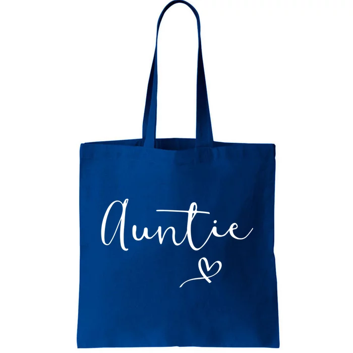 Auntie Aunt Christmas Mothers Day Birthday Nephew Gift Tote Bag