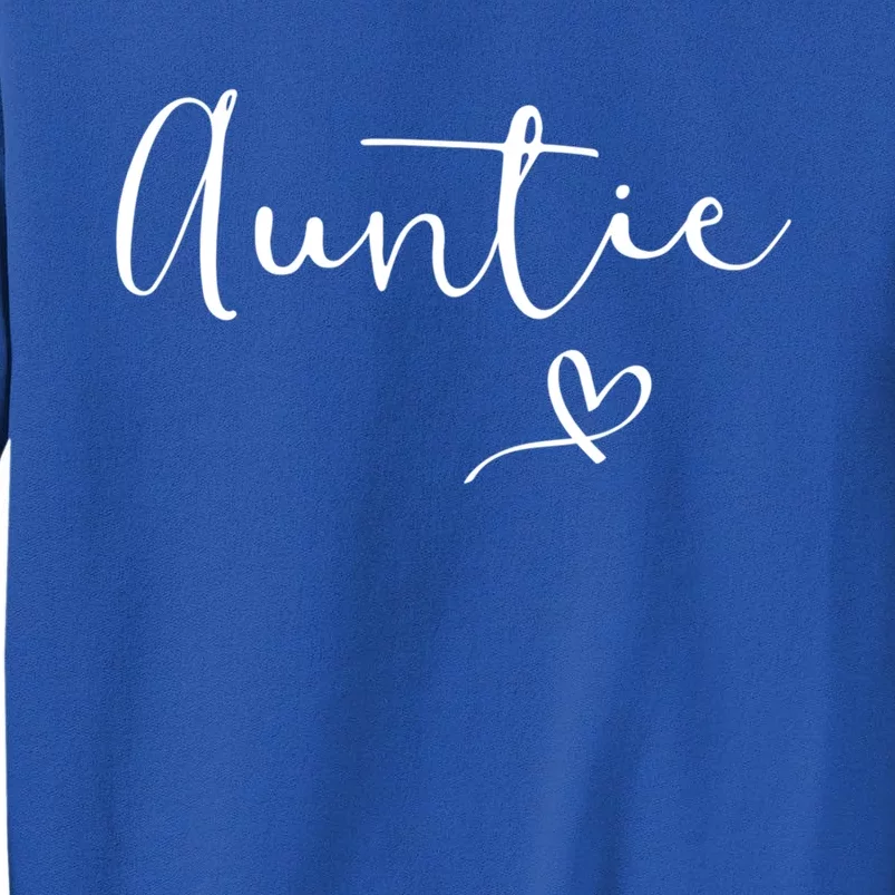 Auntie Aunt Christmas Mothers Day Birthday Nephew Gift Tall Sweatshirt