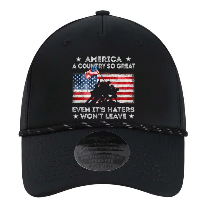 America A Country So Great Even Its Haters Wont Leave Performance The Dyno Cap