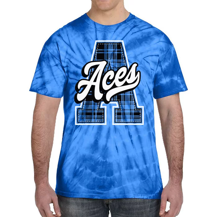 Aces Tie-Dye T-Shirt