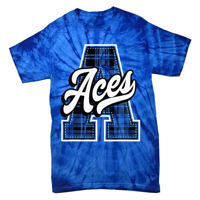 Aces Tie-Dye T-Shirt