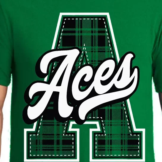 Aces Pajama Set