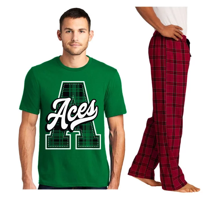 Aces Pajama Set