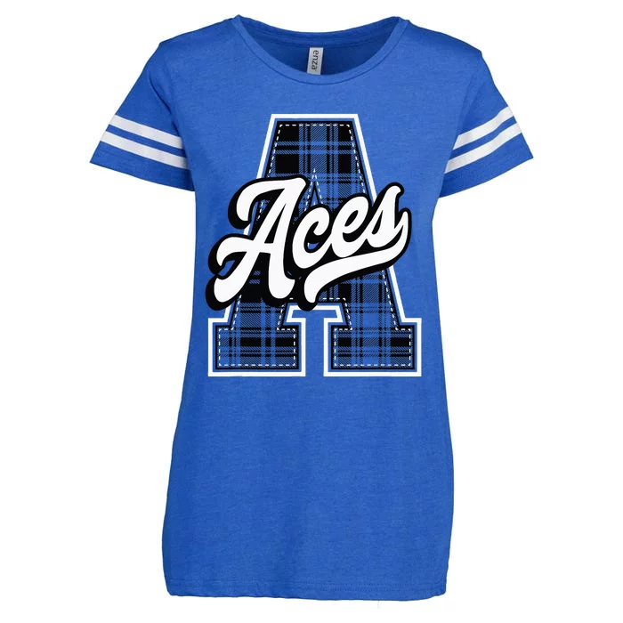 Aces Enza Ladies Jersey Football T-Shirt