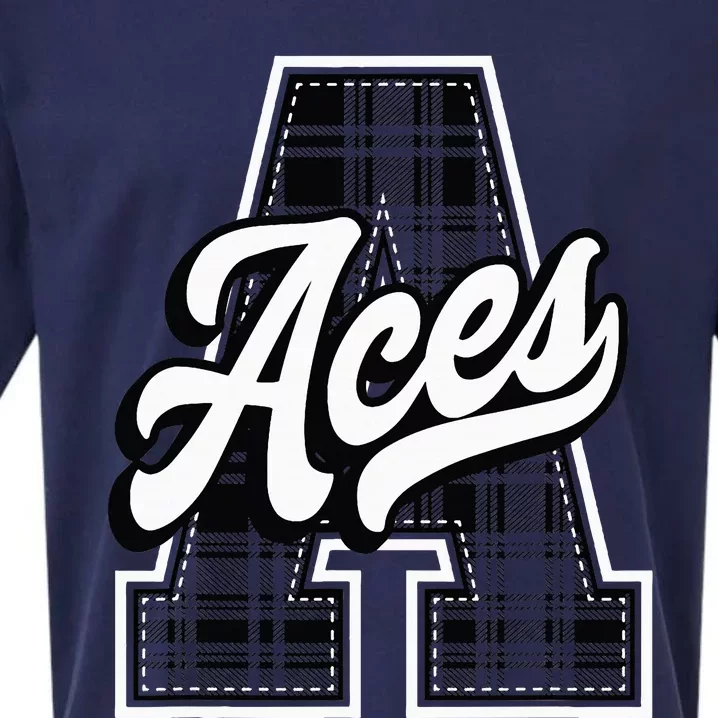 Aces Sueded Cloud Jersey T-Shirt