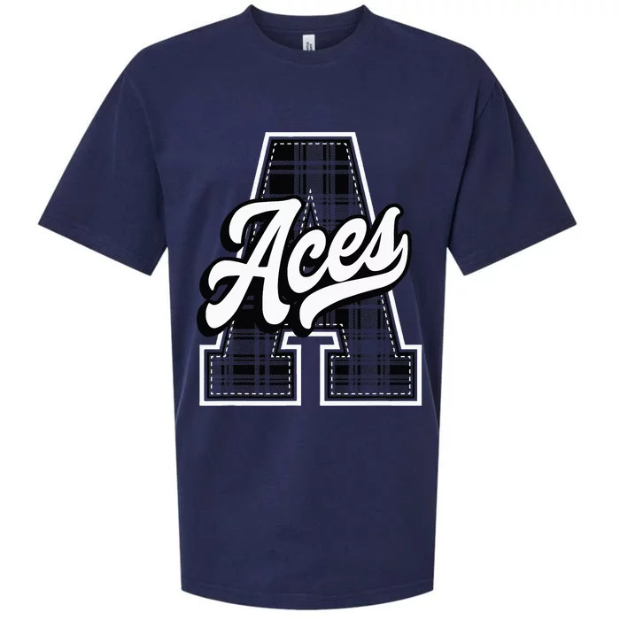 Aces Sueded Cloud Jersey T-Shirt